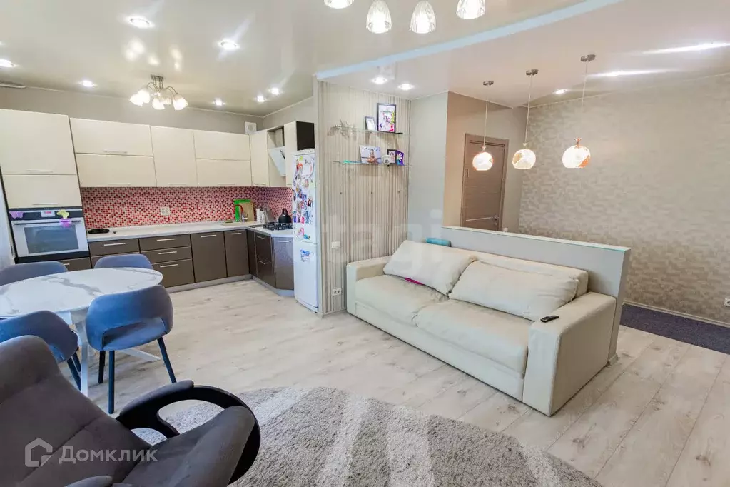 Продаётся 2-к квартира, 73.7 м - Фото 0