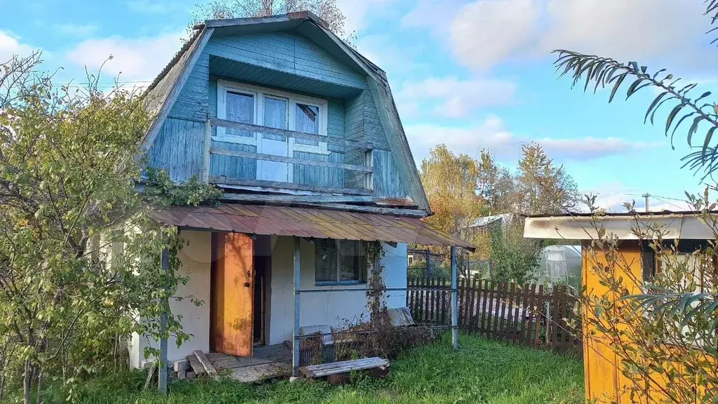 Дача 37,2 м на участке 6,2 сот. - Фото 0