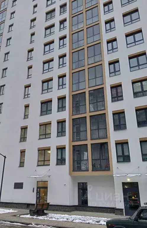 Студия Санкт-Петербург пос. Шушары, просп. Старорусский, 3к2 (25.7 м) - Фото 2