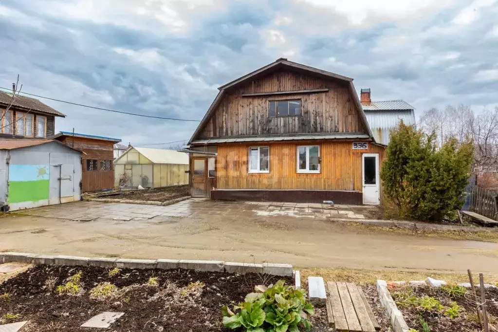 Дом в Свердловская область, Екатеринбург Горнощитский СНТ, 336 (104 м) - Фото 0