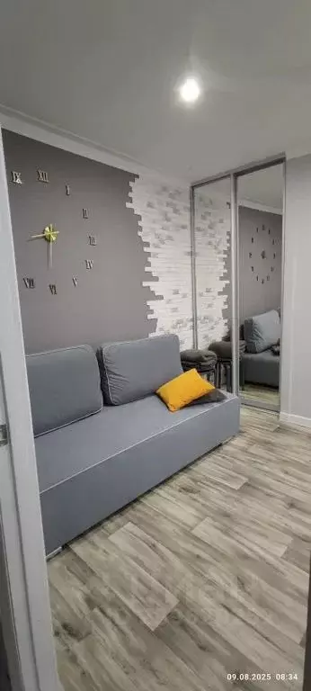 1-к кв. Тульская область, Тула ул. Мира, 27 (33.0 м) - Фото 1
