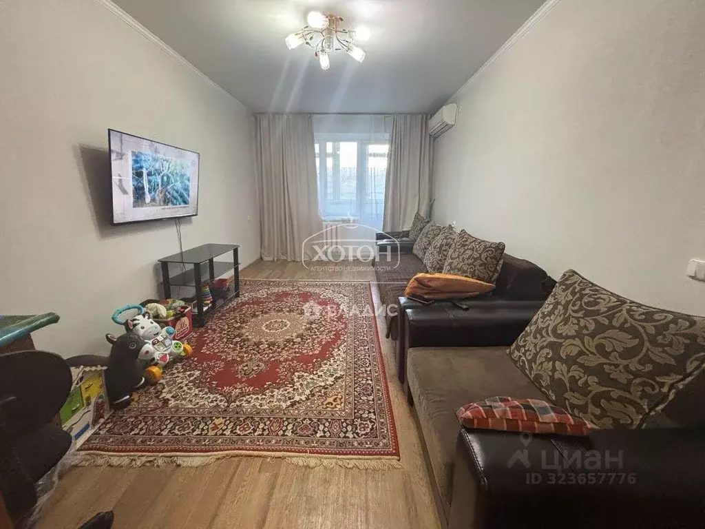 3-к кв. Калмыкия, Элиста 8-й мкр, 61 (66.2 м) - Фото 1