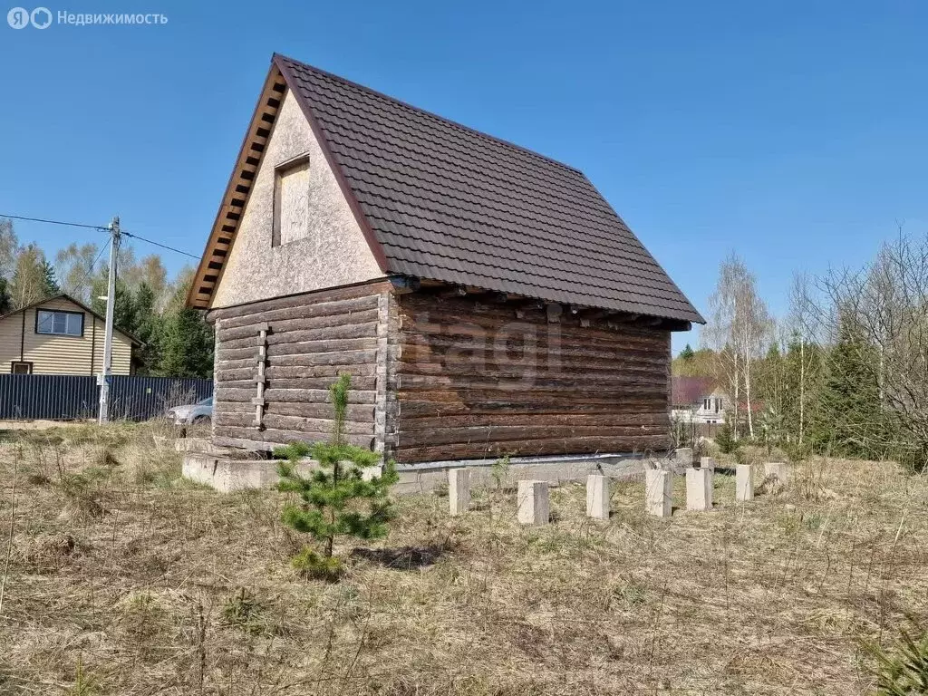 Дом в сельское поселение Коллонтай, деревня Веткино, Сосновая улица ... - Фото 0