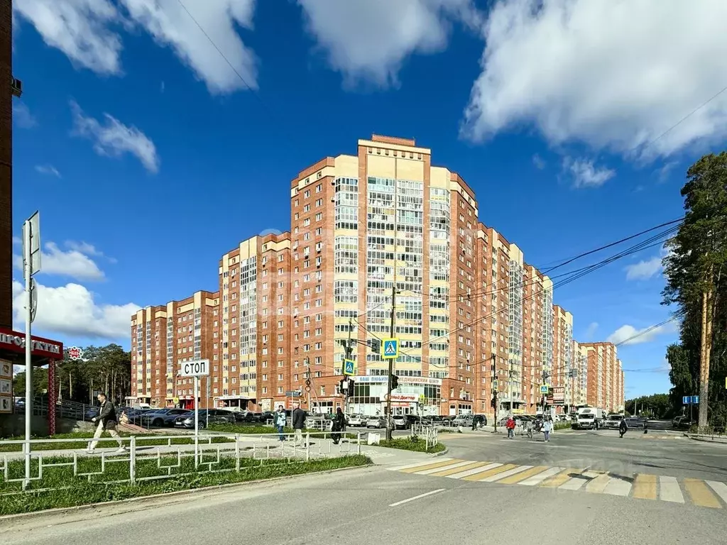 2-к кв. Свердловская область, Березовский ул. Гагарина, 17 (59.4 м) - Фото 0