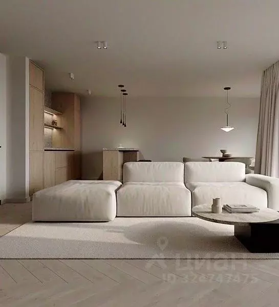 3-к кв. Москва Озерковская наб., 6 (97.0 м) - Фото 1