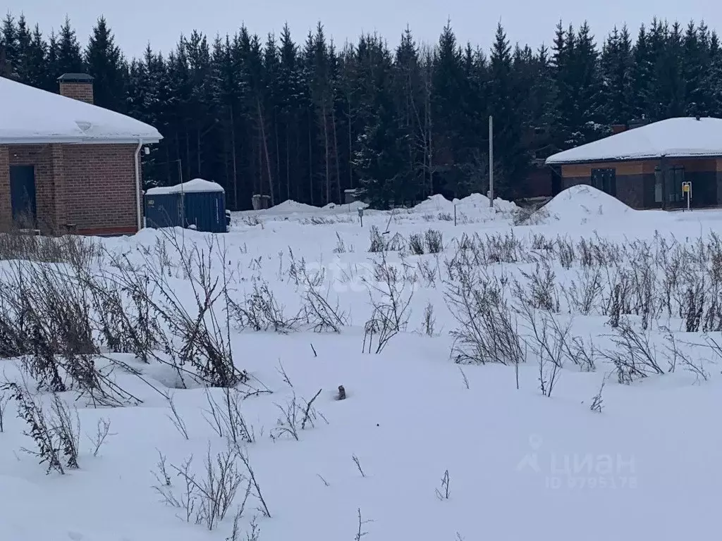 Участок в Татарстан, Лаишевский район, с. Сокуры ул. Соловьиная роща ... - Фото 0