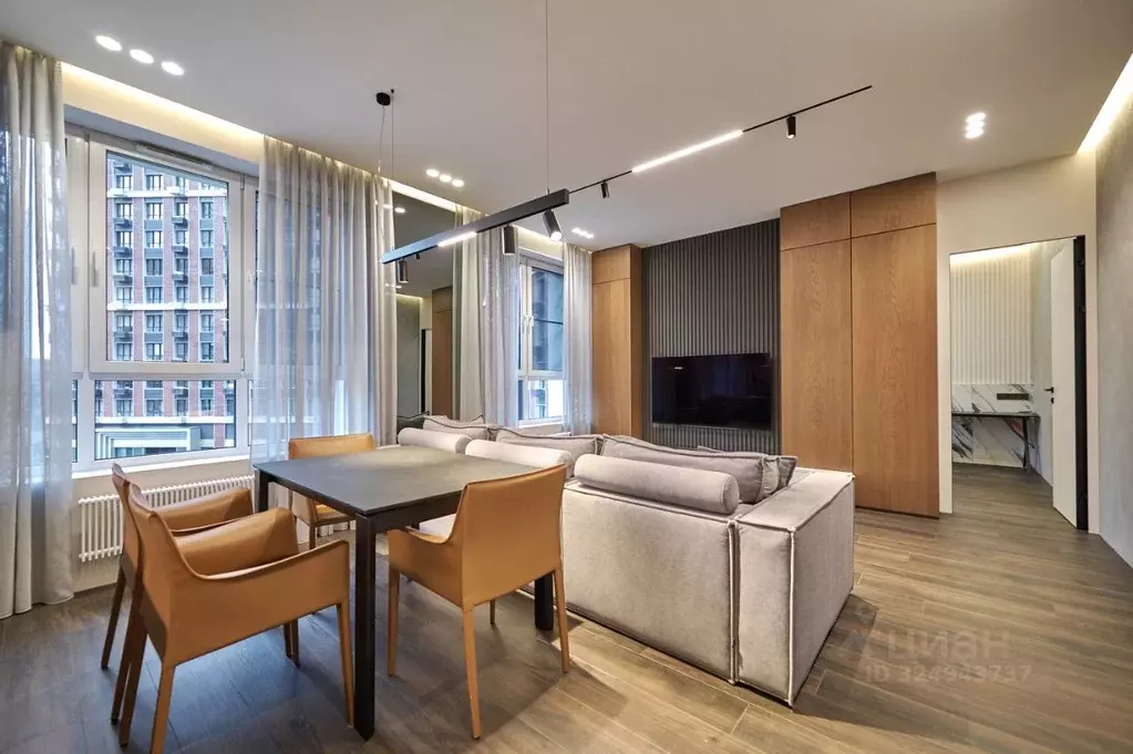 2-к кв. Москва Шелепихинская наб., 34к3зд7 (69.0 м) - Фото 1