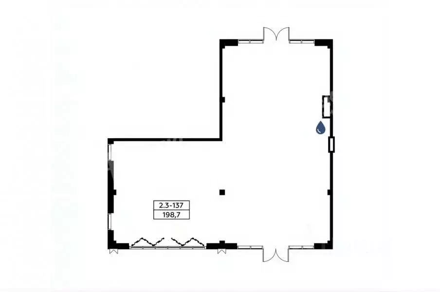 Помещение свободного назначения в Москва д. Николо-Хованское, ул. ... - Фото 2