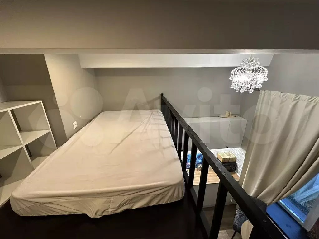 Апартаменты-студия, 16 м, 1/5 эт. - Фото 1