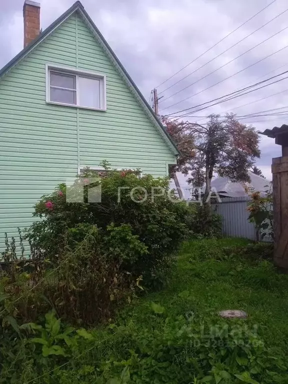 Дом в Кемеровская область, Мыски Октябрьская ул., 9 (49 м) - Фото 1