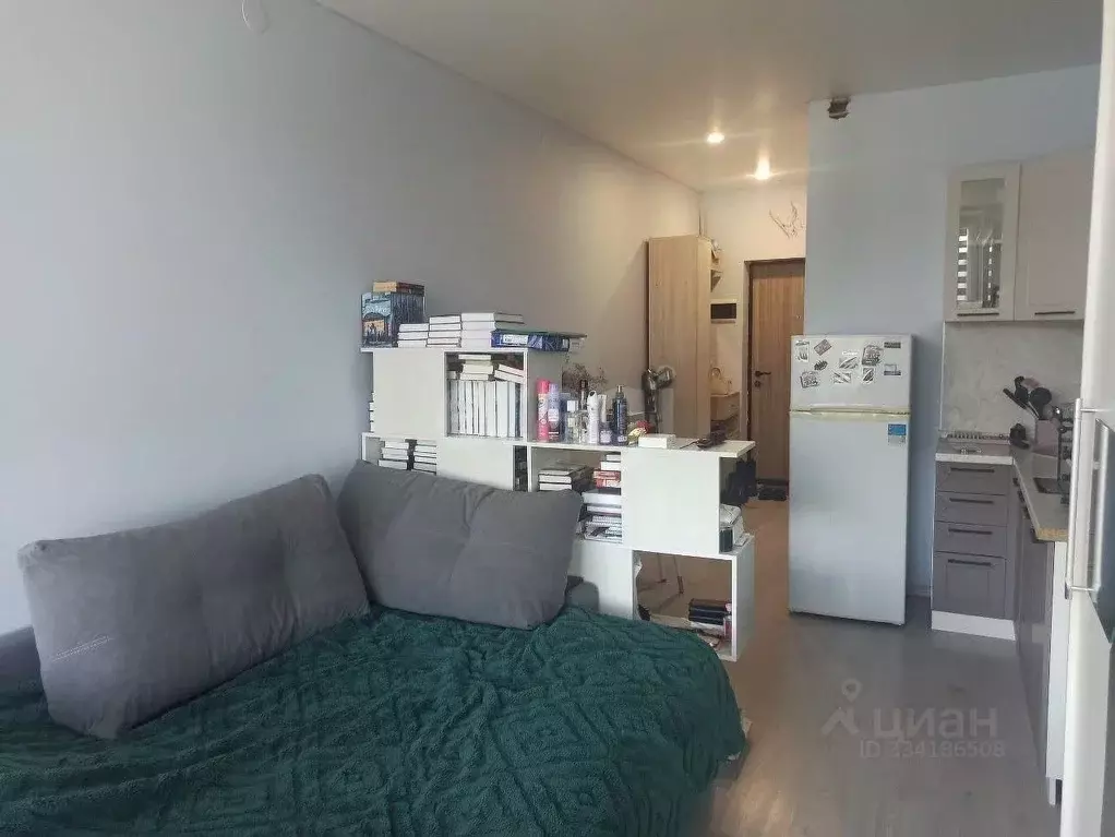 Студия Крым, Симферополь ул. Беспалова (24.1 м) - Фото 2