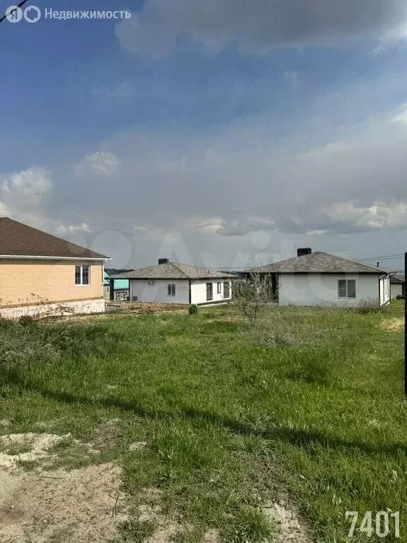 Участок в посёлок Российский, Фатиновая улица, 14 (5.5 м) - Фото 0