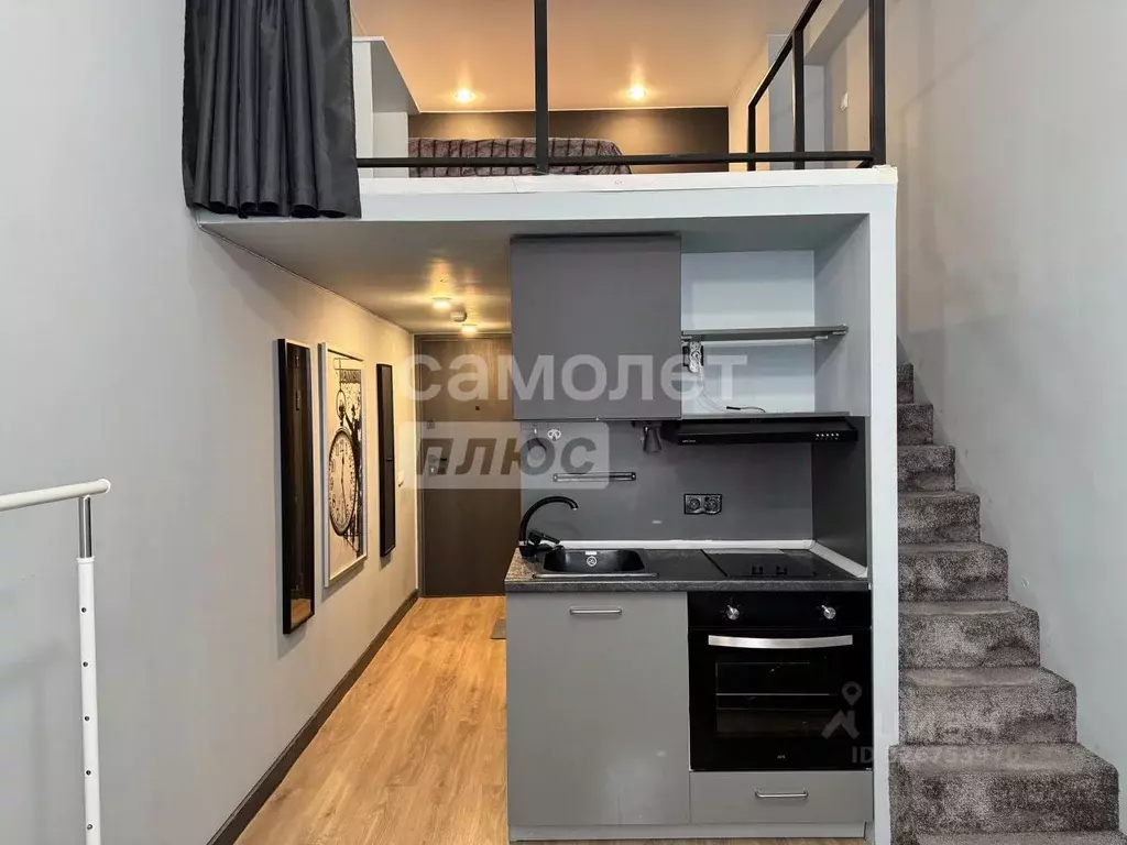 Студия Москва Электролитный проезд, 5Б (28.0 м) - Фото 2