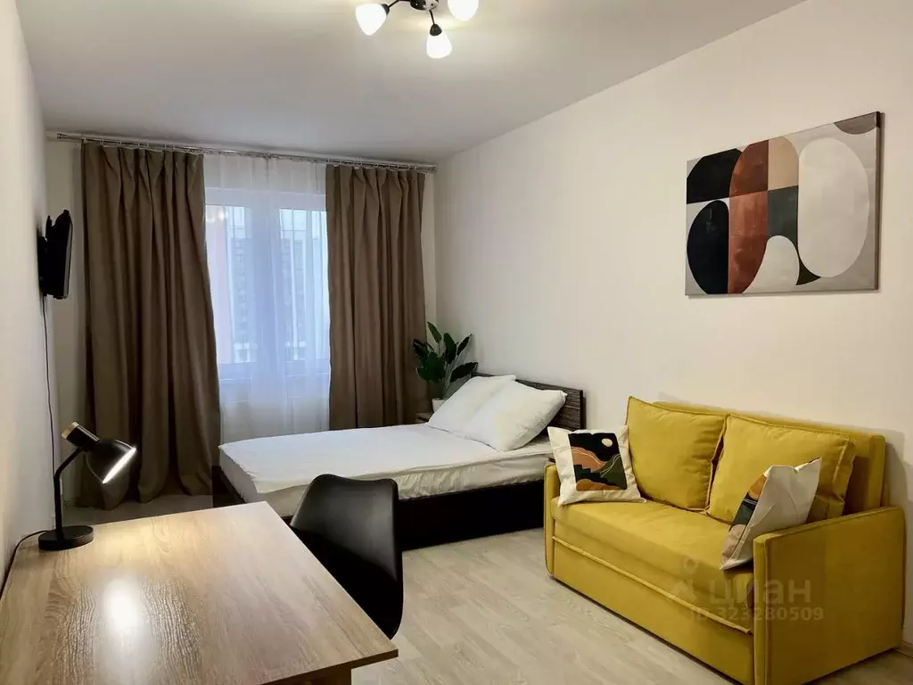 1-к кв. Санкт-Петербург ул. Лидии Зверевой, 3к3 (35.0 м) - Фото 1