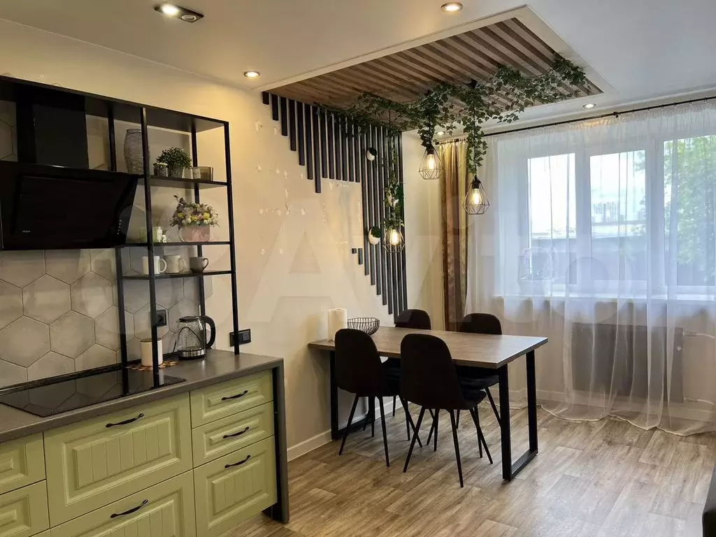 3-к. квартира, 78 м, 2/5 эт. - Фото 1