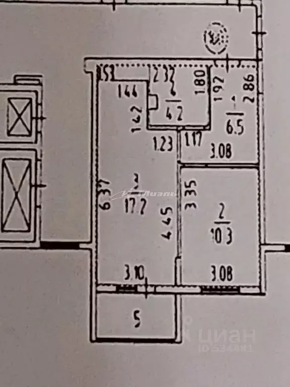 1-к кв. Крым, Симферопольский район, с. Мирное ул. Крымской Весны, 1к1 ... - Фото 2
