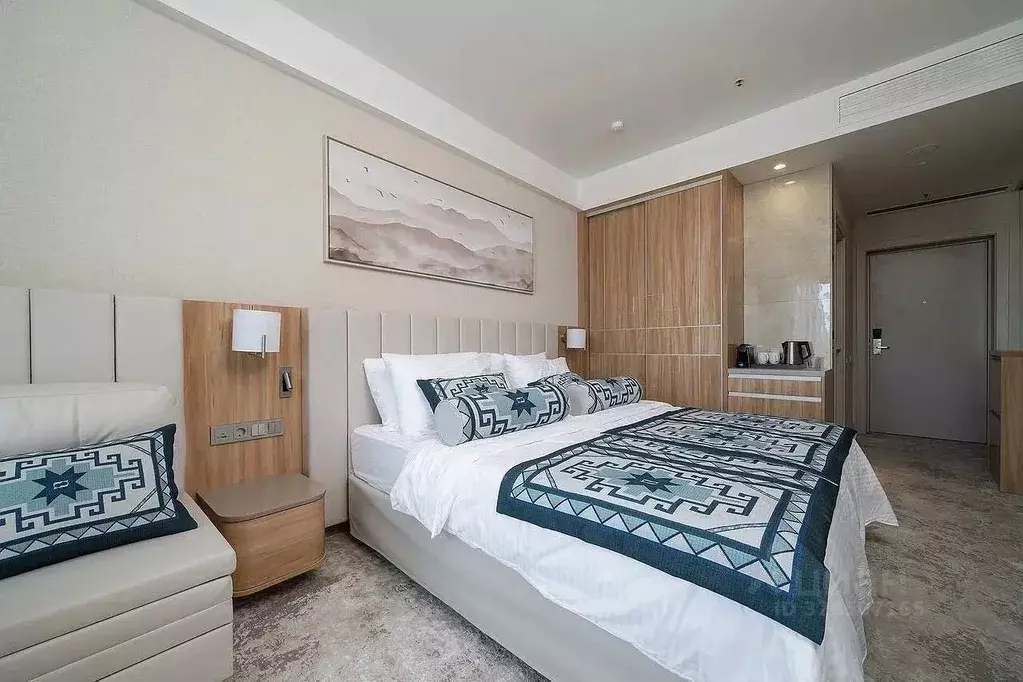 1-к кв. Краснодарский край, Сочи Мамайка мкр, ул. Крымская, 44с1 (38.5 ... - Фото 2