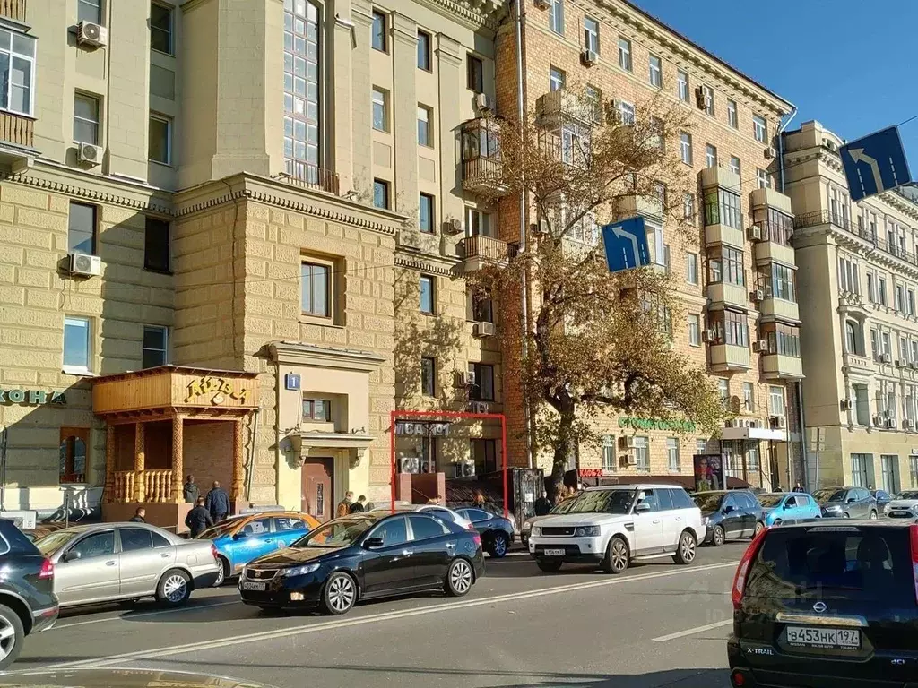 Помещение свободного назначения в Москва Павелецкая пл., 1 (129 м) - Фото 1