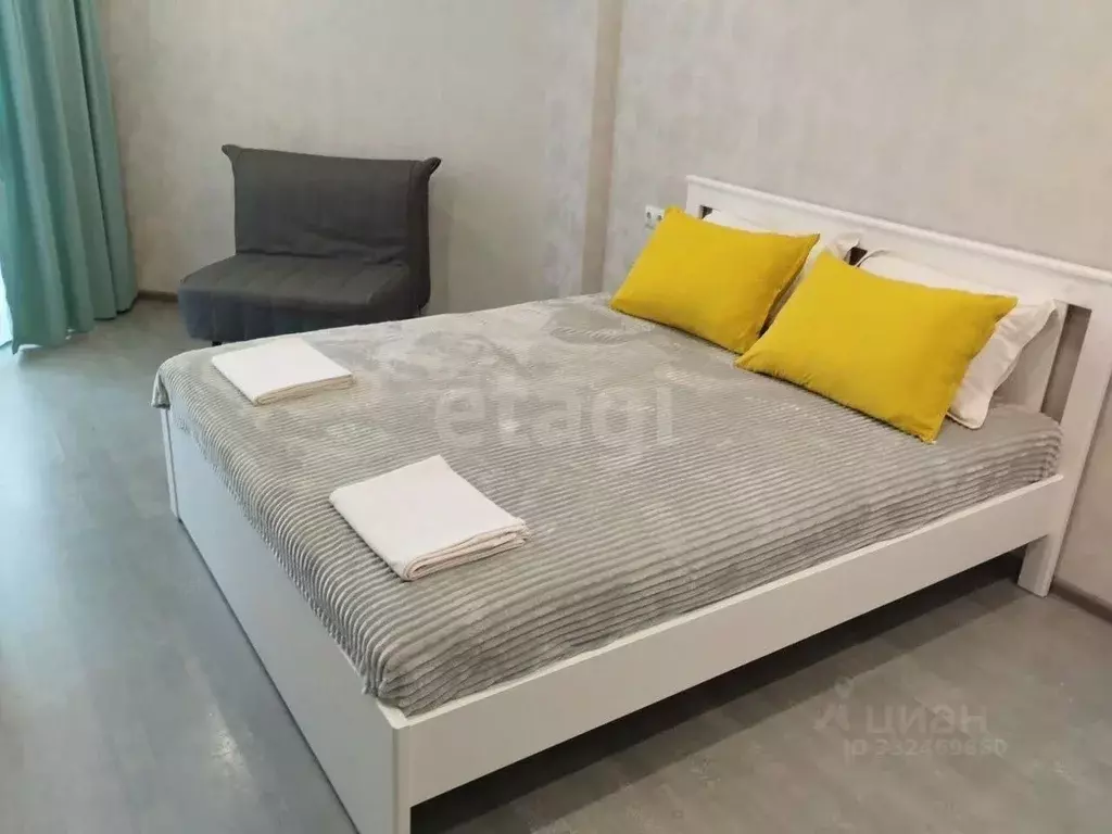 Студия Севастополь ул. Челнокова, 19Ак2 (27.0 м) - Фото 1
