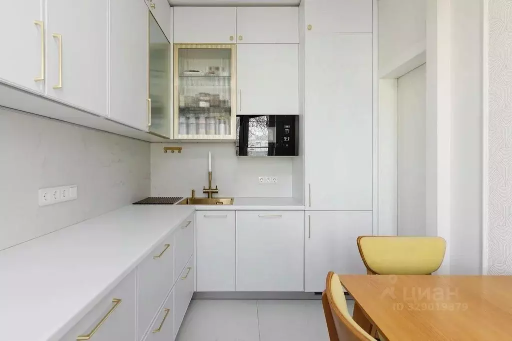 4-к кв. Москва 3-я Кабельная ул., 2 (85.0 м) - Фото 2