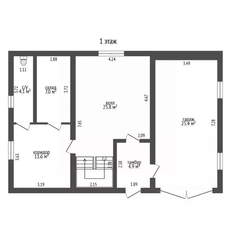 Офис в Ямало-Ненецкий АО, Тарко-Сале Пуровский район, Газпромовская ... - Фото 1