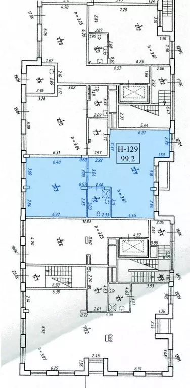 Помещение свободного назначения в Санкт-Петербург Сызранская ул., 15Б ... - Фото 1