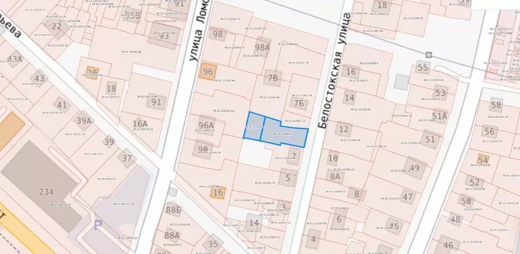 Участок в Калининградская область, Калининград пос. Лермонтовский, ул. ... - Фото 2