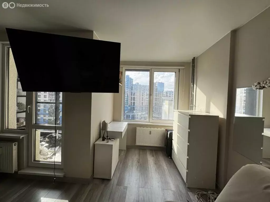 Квартира-студия: Санкт-Петербург, Вилькицкий бульвар, 6 (29 м) - Фото 2