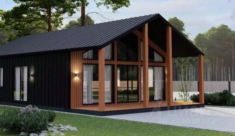 Дом в Ленинградская область, Всеволожский район, Агалатовское с/пос, ... - Фото 1