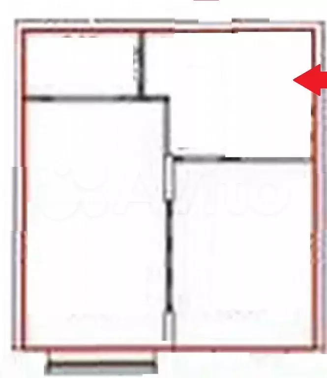 Аукцион: 1-к. квартира, 27,4 м, 2/5 эт. - Фото 0