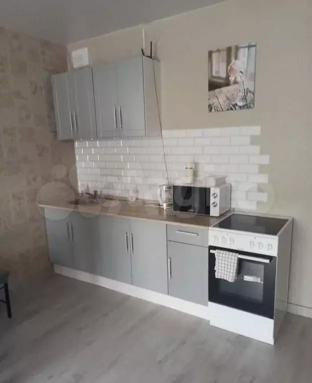 Квартира-студия, 33,6 м, 6/10 эт. - Фото 1