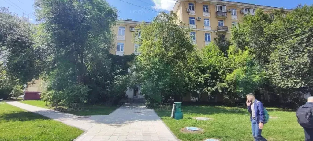 Помещение свободного назначения в Москва 1-й Хорошевский проезд, 2/17 ... - Фото 1