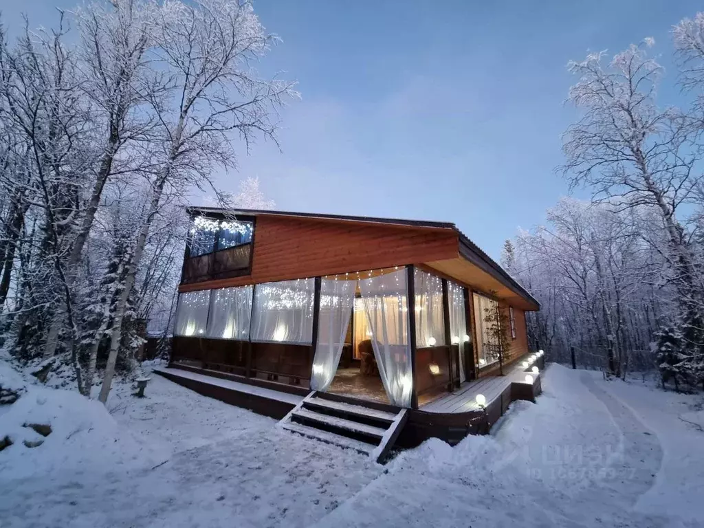 Дом в Мурманская область, Кольский район, Кильдинстрой городское ... - Фото 0