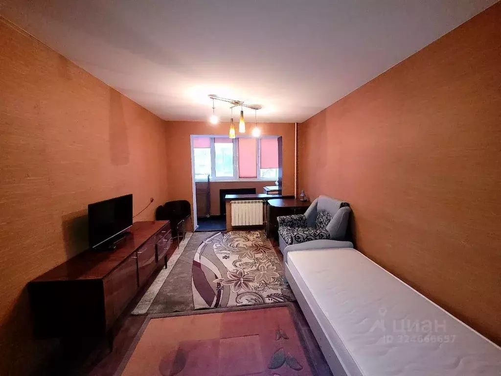 1-к кв. Нижегородская область, Бор ул. Воровского, 62 (32.0 м) - Фото 1