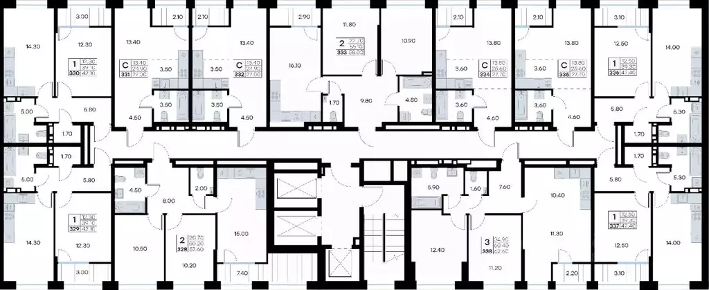 Студия Приморский край, Владивосток ул. Нейбута, 135 (27.7 м) - Фото 2