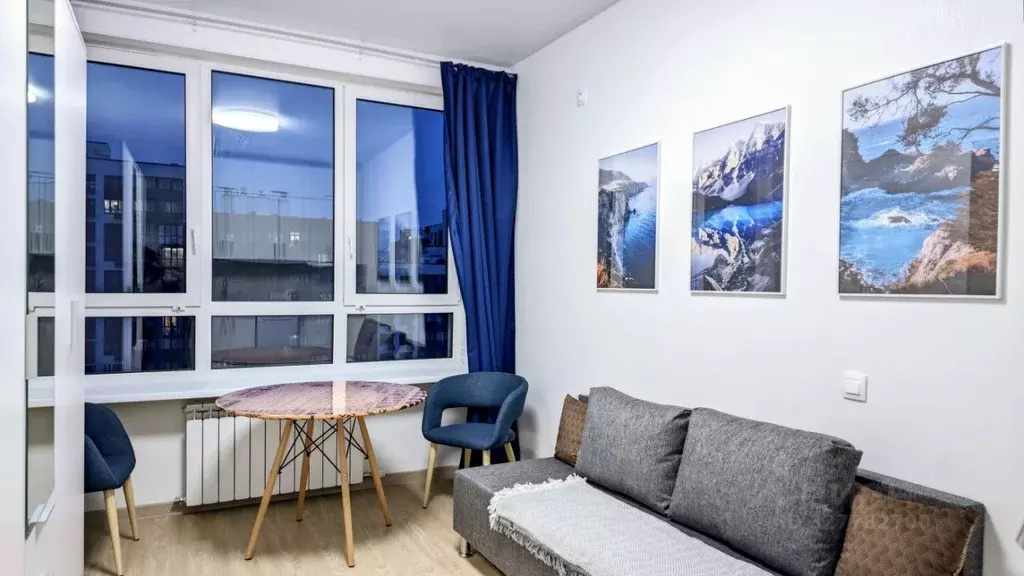 Студия Москва Скандинавия жилой комплекс, ул. Эдварда Грига, 16к1 ... - Фото 1