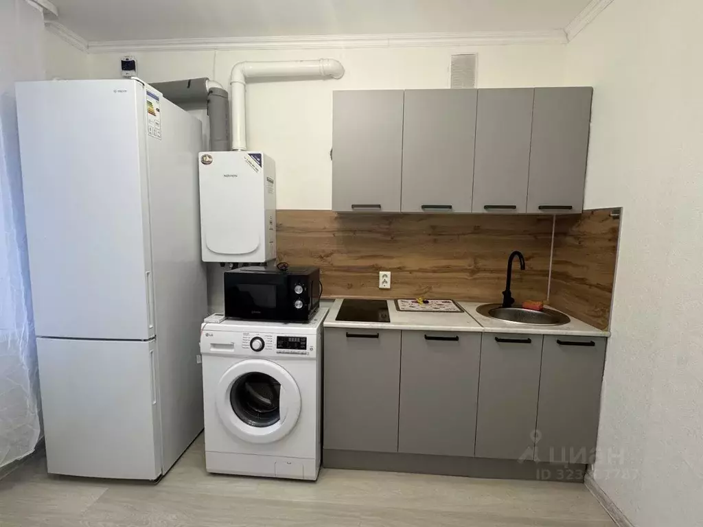 1-к кв. Калужская область, Калуга ул. Владимира Козлова, 9 (30.5 м) - Фото 2