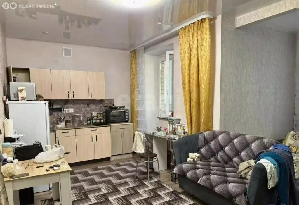 Квартира-студия: Винзили, Вокзальная улица, 1Г (42 м) - Фото 1