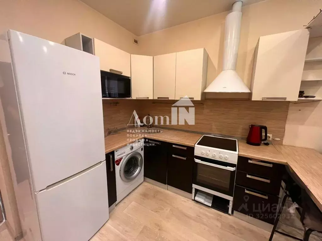 Студия Ленинградская область, Мурино Всеволожский район, просп. ... - Фото 2