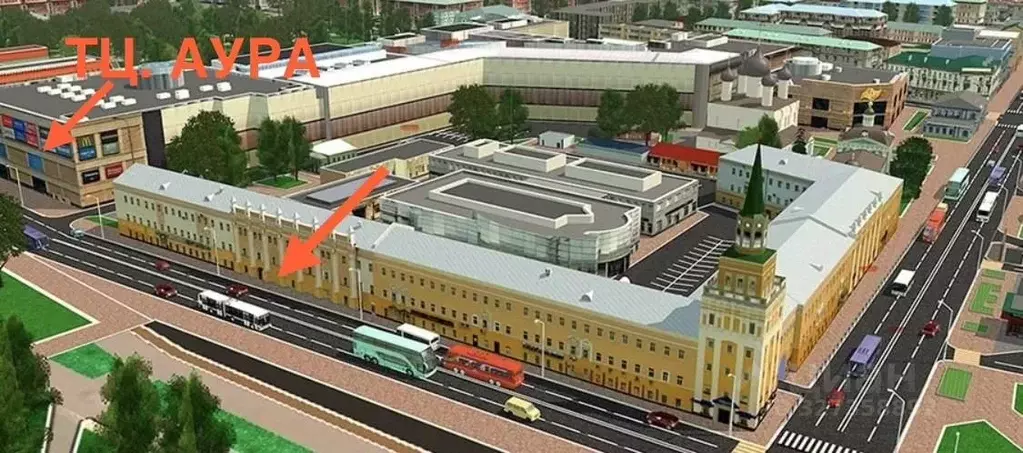 Помещение свободного назначения в Ярославская область, Ярославль ул. ... - Фото 1