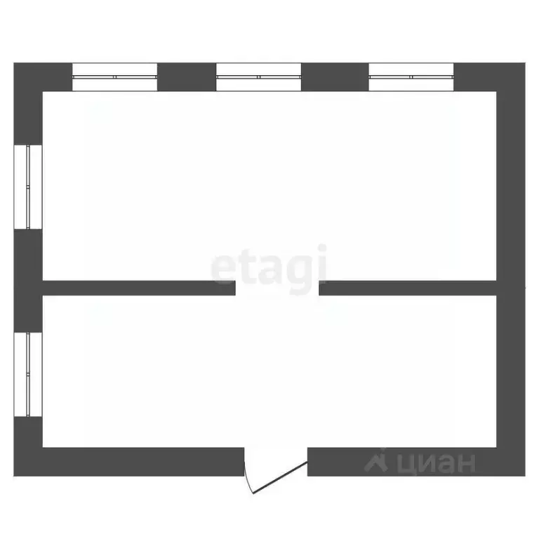 Дом в Саратовская область, Балашов Южная ул., 4 (32 м) - Фото 2