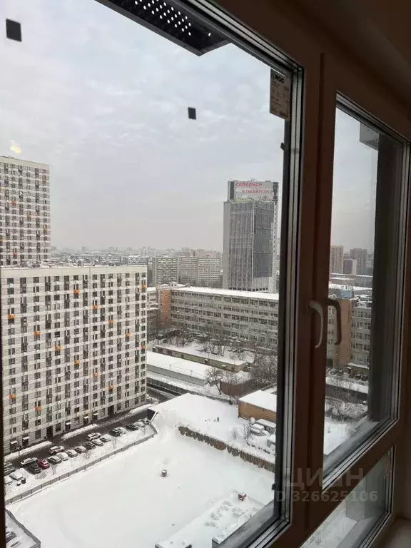 1-к кв. Москва Амурская ул., 2к2 (35.8 м) - Фото 1