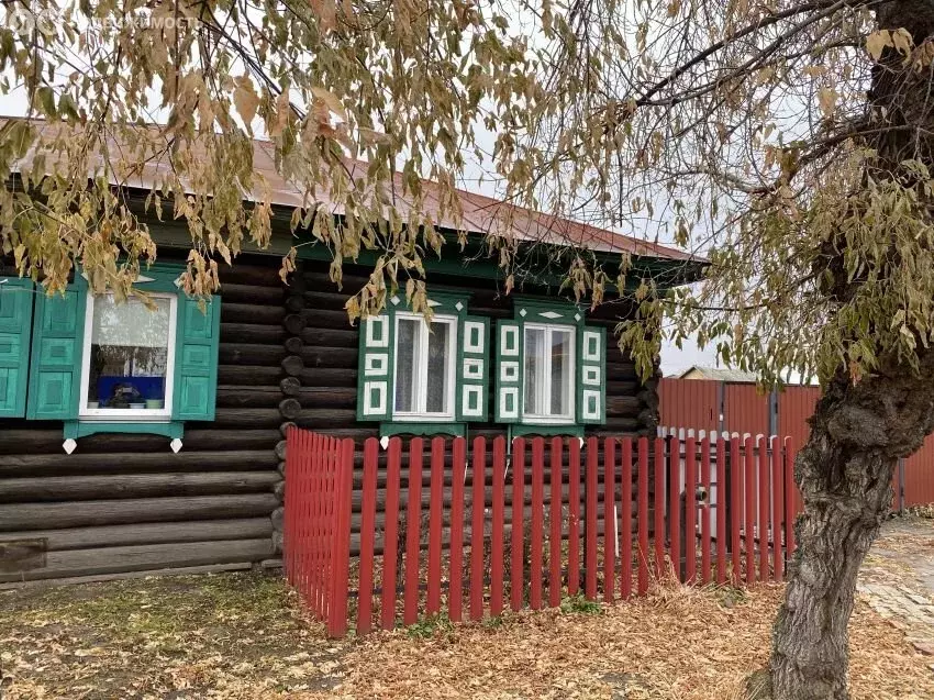 Дом в Курган, улица Челюскинцев (43 м) - Фото 1