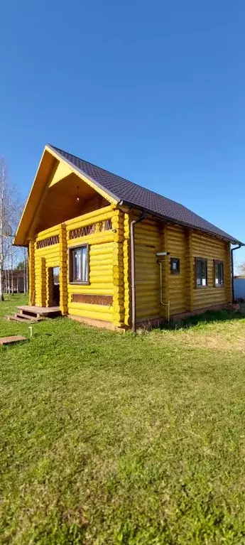 дом в тверская область, калининский район, тургиновское с/пос, д. . - Фото 1