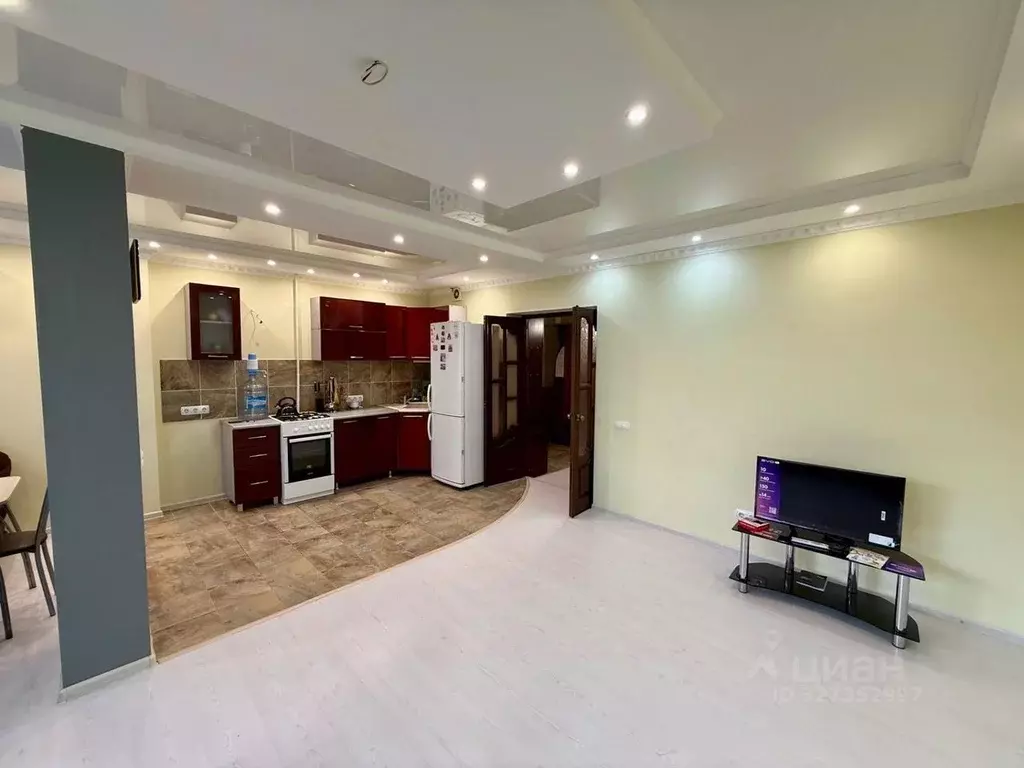 3-к кв. Астраханская область, Астрахань ул. Сун Ят-Сена, 61к2 (60.0 м) - Фото 2