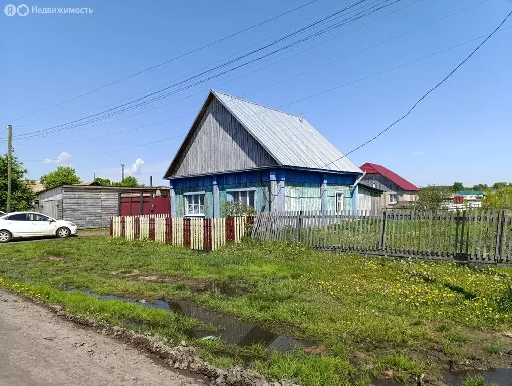 Дом в Тюкалинск, улица Максима Горького (48.7 м) - Фото 1