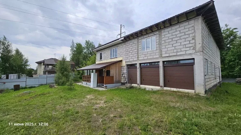 Дом в Ленинградская область, Всеволожский район, Заневское городское ... - Фото 1