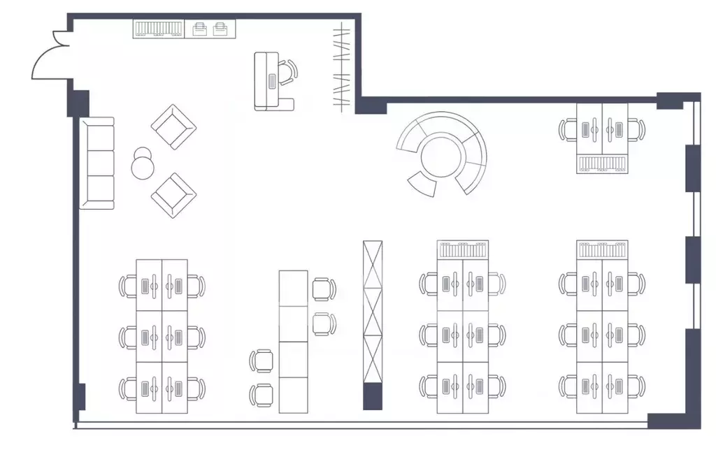 Помещение свободного назначения в Москва Огородный проезд, 16/1с2 (161 ... - Фото 2