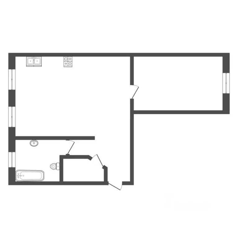 2-к кв. Тюменская область, Тюмень Карская ул., 21 (57.5 м) - Фото 2