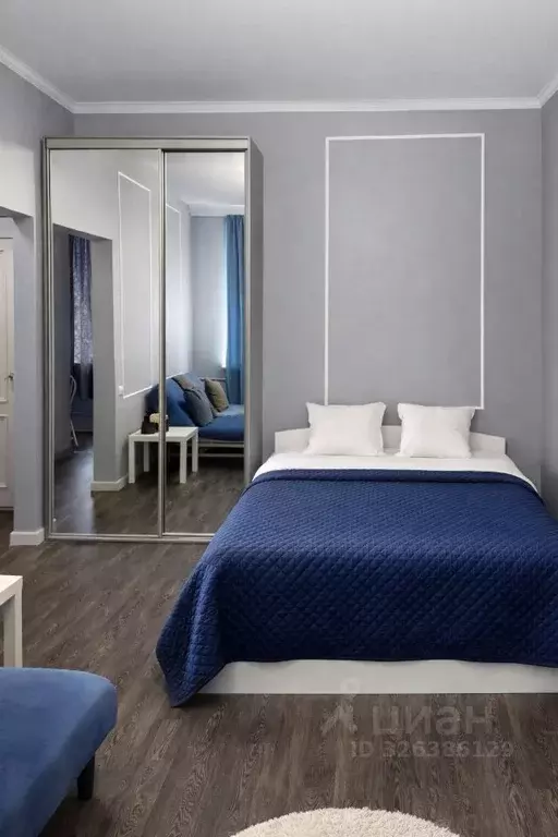 1-к кв. Москва Средняя Переяславская ул., 15/19 (35.0 м) - Фото 2